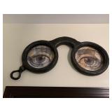 LARGE EYE ANATOMY LARGE SPECTACLE 19' H X 37' W X