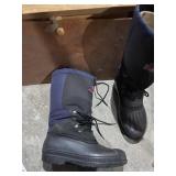 ARCTIC CAT VTG WINTER BOOTS, LACE-UP, RUBBER