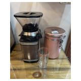 CUISINART BURR COFFEE GRINDER, KITCHENAID