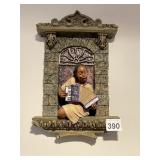 MICHAEL & SHELLY BUONAIUTO WALL PLAQUE, ACCORDION