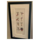 AST SIGNED PRINT 16/19, SUPERMAN TIE KNOT
