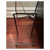 METAL DISPLAY STAND, U-SHAPED BASE.