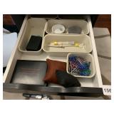 OFFICE DRAWER ORGANIZER TRAY SET, INCLUDES