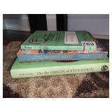 ASSORTED SOFTCOVER BOOKS INCL THIS TEST, A TRAVEL