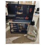 BISSELL LITTLE GREEN MAX PET PORTABLE CARPET AND