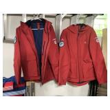 VIKING EXPEDITION RED JACKETS (2), IAATO AND AECO
