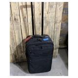 BALLISTIC NYLON CARRY-ON LUGGAGE, TELESCOPING