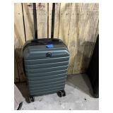 DELSEY PARIS HARDSIDE SPINNER LUGGAGE, GREEN