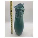 VAN BRIGGLE POTTERY COLLECTOR SOCIETY VASE, 1992,