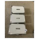 VAULTZ LOCKING STORAGE CASES, ASSORTED FINISHES,