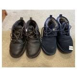 UGG AUSTRALIA LACE-UP BOOTS (2 PR).