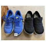 NIKE ATHLETIC SHOES, WALK HERO SLIP-ON SHOES (2
