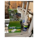 SWIFFER SWEEPER DRY CLOTHS, BONA HARDWOOD FLOOR
