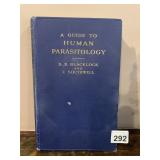 A GUIDE TO HUMAN PARASITOLOGY, D.B. BLACKLOCK AND