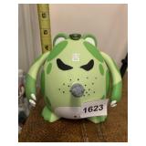 KIDROBOT X KOZIK SMOKIN' RABBIT FIGURE, GREEN
