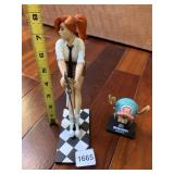 ONE PC ANIME FIGURES, NAMI AND TONY TONY CHOPPER,