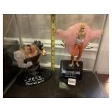 ONE PC JOZU AND DONQUIXOTE DOFLAMINGO FIGURES,