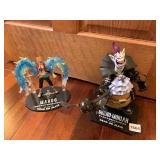 ONE PC MARCO AND GEKKO MORIAH FIGURES, DEAD OR