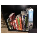 ASSORTED HARDCOVER AND SOFTCOVER BOOKS, INCL