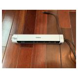BROTHER DS-640 PORTABLE DOCUMENT SCANNER, USB
