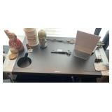 MONITOR STAND, METAL CONSTRUCTION CONTENTS NOT