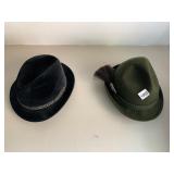VINTAGE HATS, INCLUDES STEPHEN L. STETSON BLACK
