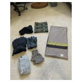 ASSORTED WINTER ACCESSORIES (7), INCLUDES KOISAC