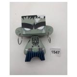 VINYL ART FIGURE, FRANKENSTEIN-STYLE CHARACTER W/