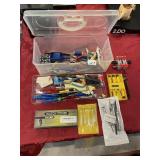 WATCH REPAIR TOOL KIT, HTS WATCH OPENER, STANLEY