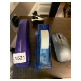 SWINGLINE STAPLER, TAPE DISPENSER W/ PROTONIX