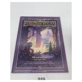 TSR ADVANCED DUNGEONS & DRAGONS FORGOTTEN REALMS
