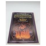 TSR ADVANCED DUNGEONS & DRAGONS FORGOTTEN REALMS