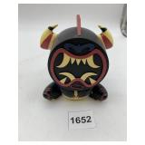 RYE 09 VINYL ART FIGURE, BLACK MONSTER DESIGN,