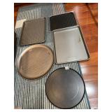 NORDIC WARE BAKING SET, INCLUDES BAKING SHEET,