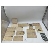 VINTAGE CORRESPONDENCE, ENVELOPES, CHRISTMAS