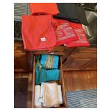 KITCHEN TEXTILE DRAWER ASSORTMENT, INCLUDES