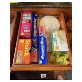 KITCHEN STORAGE DRAWER ASSORTMENT, INCLUDES