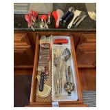 KITCHEN UTENSIL DRAWER ASSORTMENT, INCLUDES