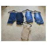 EDDIE BAUER FLANNEL-LINED JEANS (1), LEE JEANS
