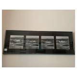 J. HARRISON PHOTOGRAPHIC PRINT, FOUR-PANEL