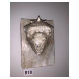 RICK MCMAHON ORIGINAL SCULPTURE, WALL-MOUNTED
