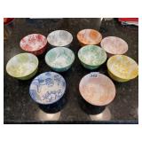 CERTIFIED INTERNATIONAL NANCY GREEN PORCELAIN