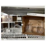 ACRYLIC DISPLAY STANDS AND ORGANIZERS (QTY).