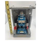 IDEAL TOY CORPORATION ZEROIDS ZERAK ROBOT, 1968,