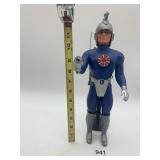 MATTEL MAJOR MATT MASON SPACE FIGURE W/ BACKPACK,