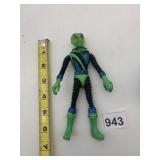 MATTEL 1968 VINTAGE SPACE ALIEN ACTION FIGURE,