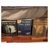 ASSORTED NON-FICTION BOOKS, FILM NOIR