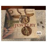 JEAN CAMPBELL STEAMPUNK STYLE JEWELRY BOOK,