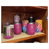 ASSORTED INSULATED TUMBLERS, TOBIN JAMES CELLARS,