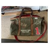 SHANGHAI TANG DUFFEL BAG, MONGOLIA SHANGHAI TANG